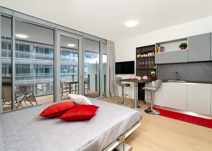 Waterfront Experience Apartmán Janov